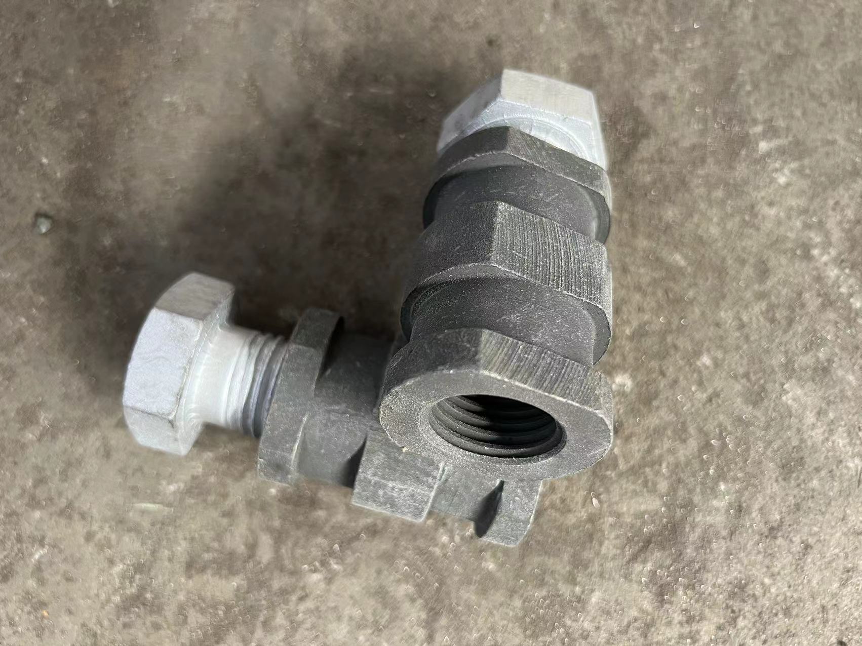 秦皇岛市高铁桥梁预埋螺栓預埋地腳螺栓 - 排名